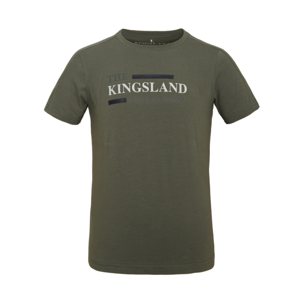 Kingsland Equestrian Riding Brynlie Junior T-shirt green