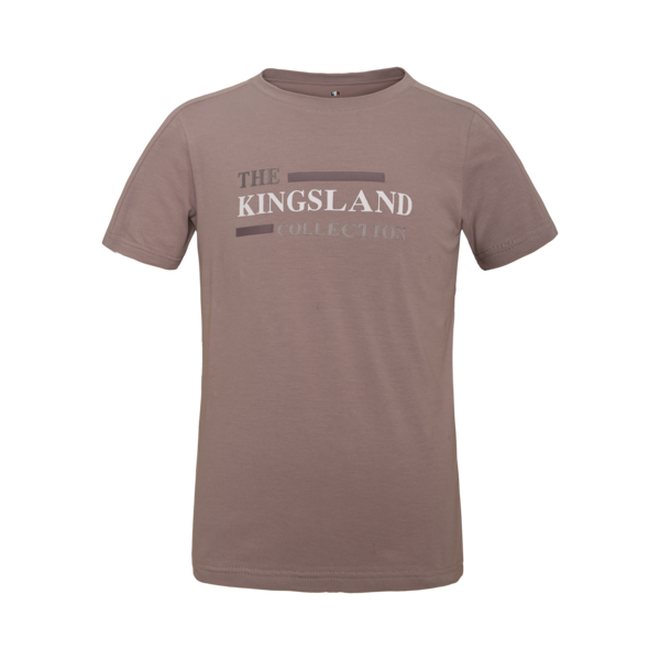Kingsland Equestrian Riding Brynlie Junior T-shirt purple