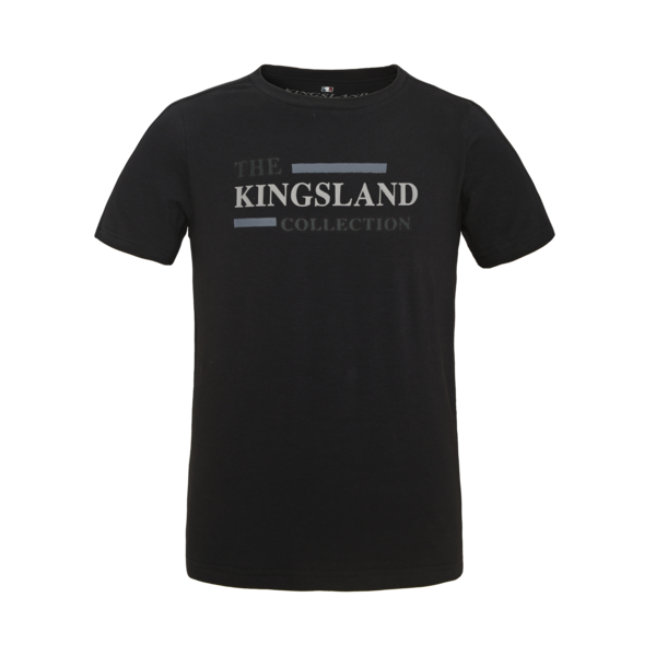 Kingsland Equestrian Riding Brynlie Junior T-shirt navy