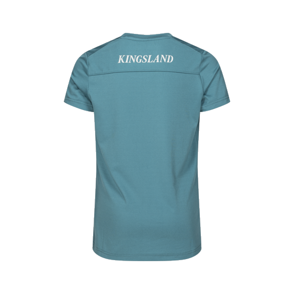 Kingsland Equestrian Riding Junior T-shirt blue