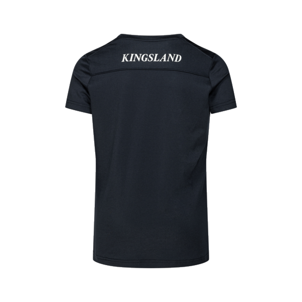 Kingsland Equestrian Riding Junior T-shirt navy