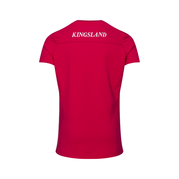 Kingsland Equestrian Riding Junior T-shirt pink cerise