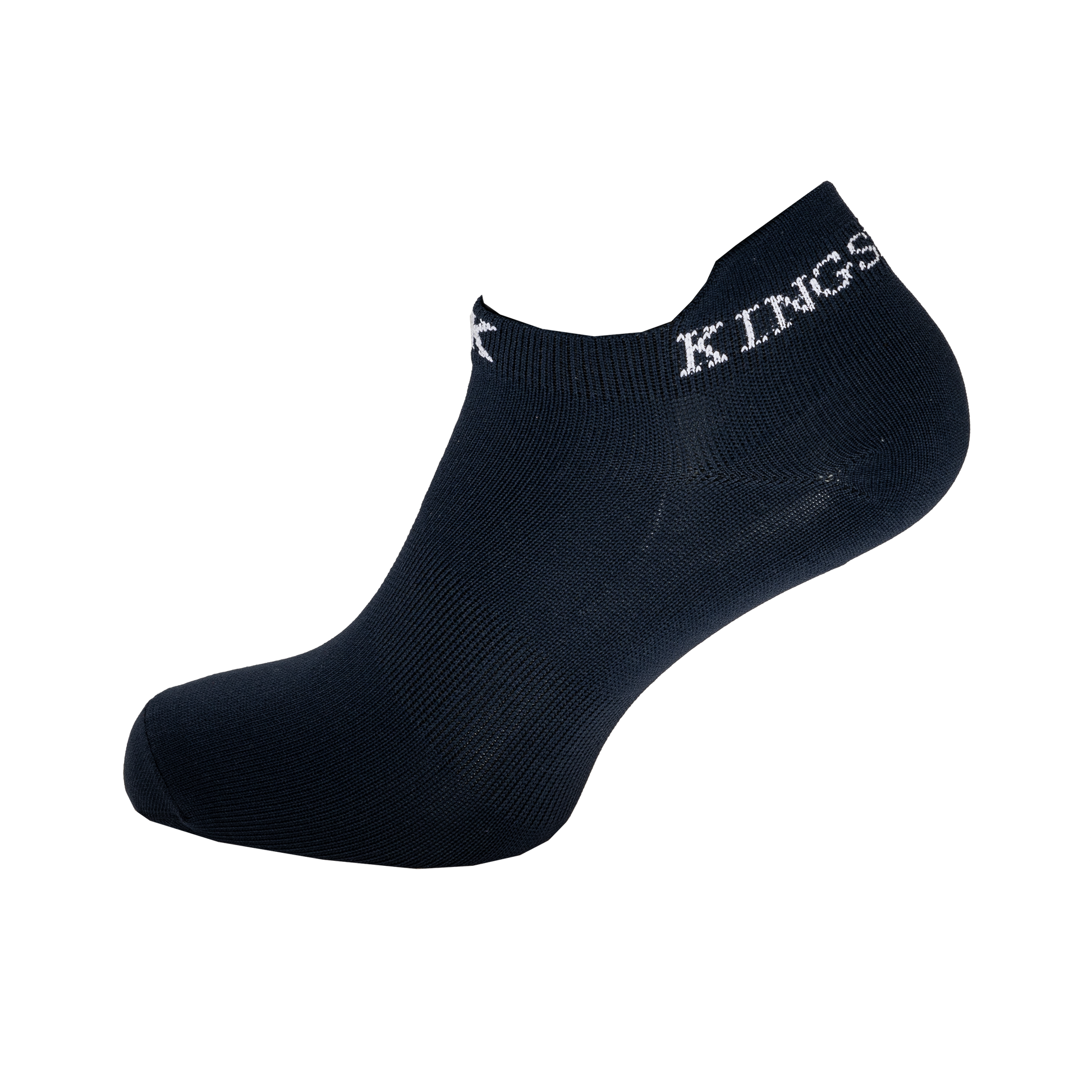 Kingsland Equestrian Riding Cait Unisex Short Socks 2-pack navy