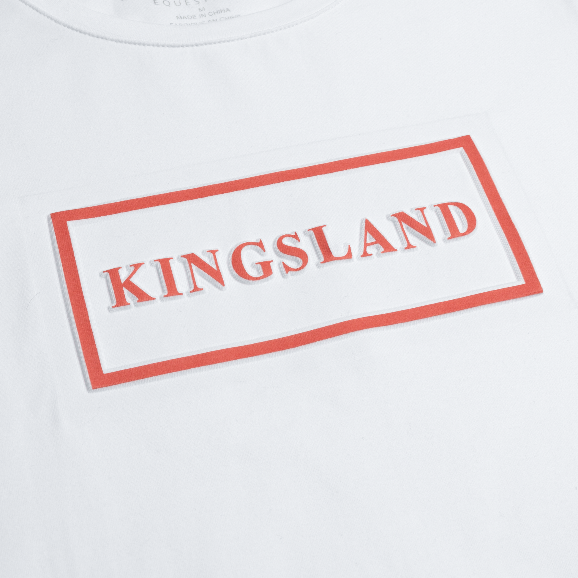 Kingsland Equestrian Riding Cemile Ladies T-shirt white
