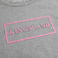 Kingsland Equestrian Riding Cemile Ladies T-shirt grey