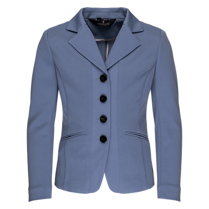 Kingsland Equestrian Riding Chelsi Junior Show Jacket blue