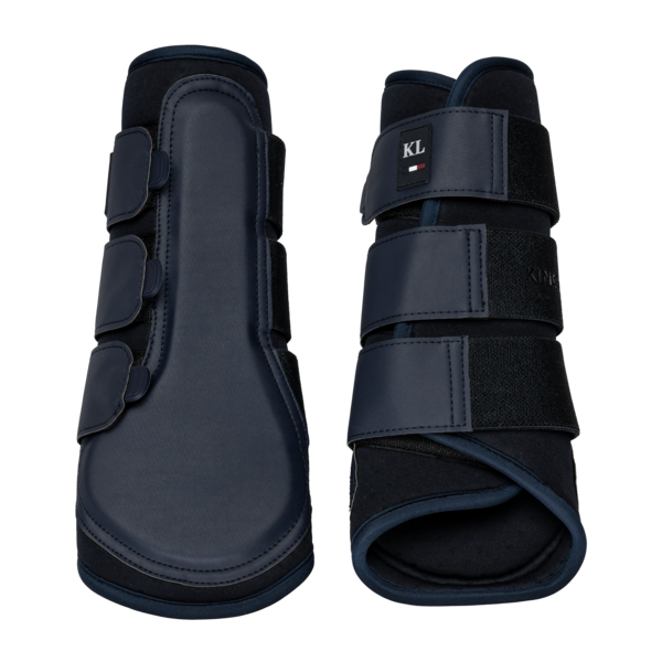 Kingsland Equestrian Riding Cai Neopren protection boots navy