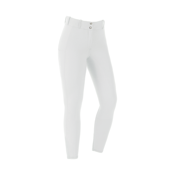 Kingsland Equestrian Riding Kadi Full Grip Breeches white