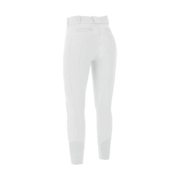 Kingsland Equestrian Riding Kadi Full Grip Breeches white