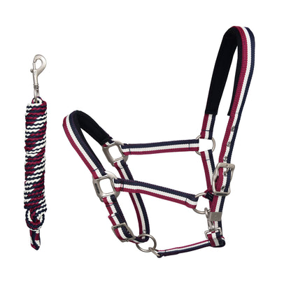 Kingsland Classic Halter with Rope with/ Fleece