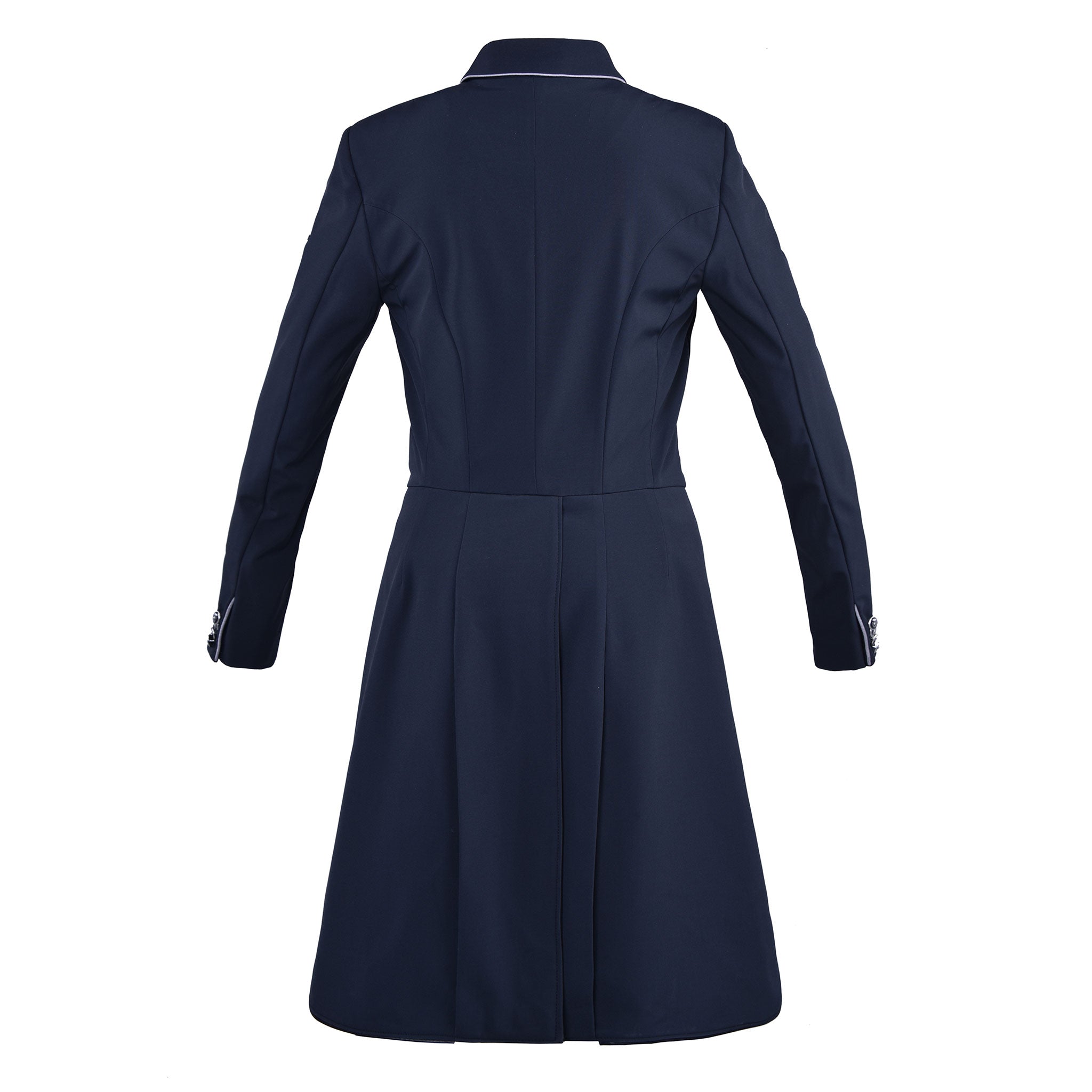 Buy Kate Kasin Women A Line Peacoat Dress Coat Belted Notch Lapel Overcoat  Fall Winter Trench Coats Navy Blue Medium at Amazonin
